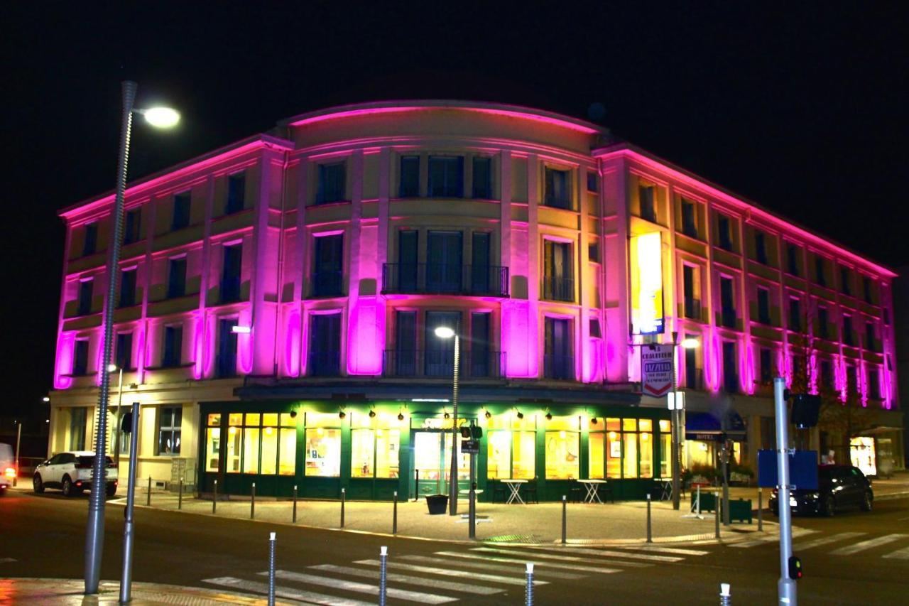 Grand Hotel Terminus Reine Chaumont  Exterior photo